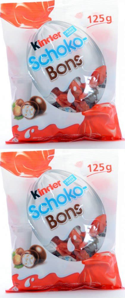 Kinder Schoko Bons Cukierki Czekoladowe Z Orzechami Ferrero G X