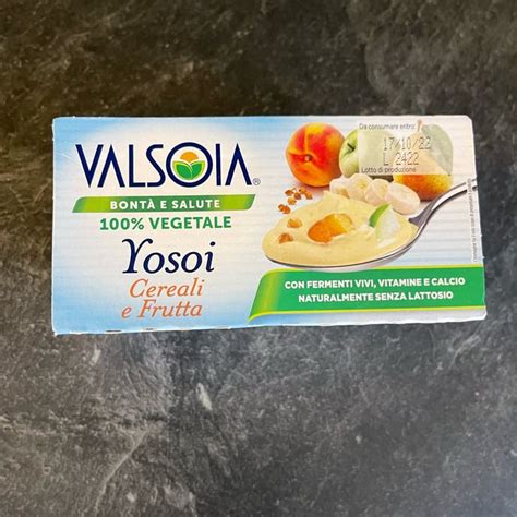 Valsoia Yosoi Cereali E Frutta Review Abillion