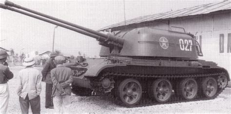 One Of The First ZSU 57 2 SPAAG Being Given To The North Vietnamese