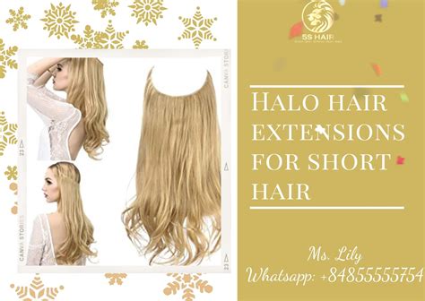 Which Are The Best Halo Hair Extensions For Short Hair