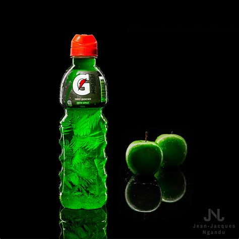 Powerade G "Green Apple" on Behance