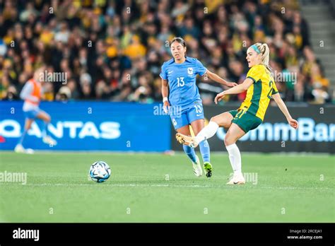 Australia Vs France World Cup 2023 Send Off Friendly Match Stock Photo ...