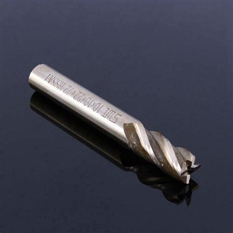 Mm Mm Hss Cnc Straight Shank