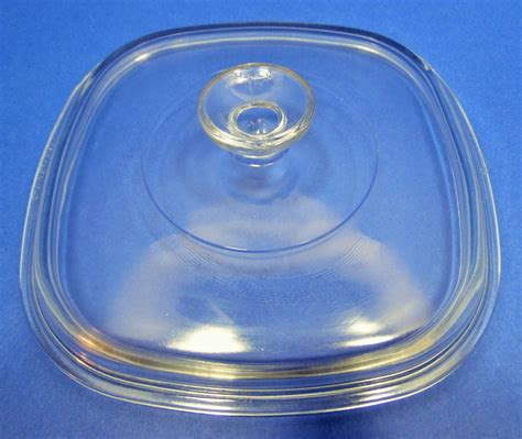 Pyrex Glass Replacement Lid A 9 C Square Clear 8 75 Inches For