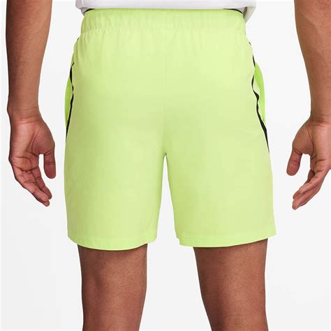 Nike Court Advantage 7 Mens Tennis Short Lemontwistblack