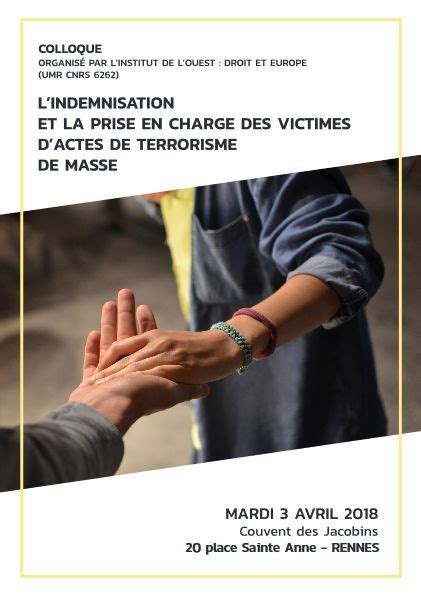 Lindemnisation Et La Prise En Charge Des Victimes Dactes De Terrorisme De Masse Portail