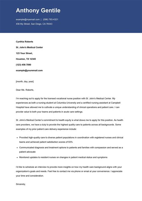 New Graduate Rn Cover Letter Labor And Delivery Nurse Cover Letter