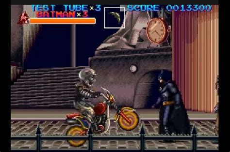 Batman Returns (SNES) Super Nintendo Game