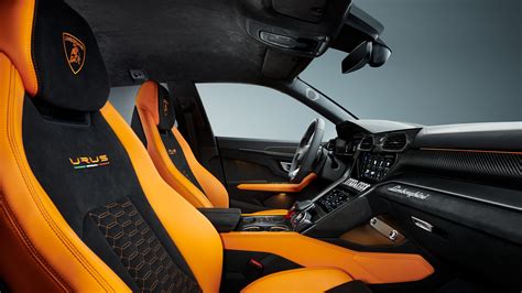 Lamborghini Urus Pearl Capsule 2020 4K Interior Wallpaper | HD Car ...