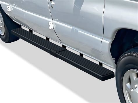 Aps Running Boards Nerf Bars Side Steps Step Bars Compatible With Ford Econoline