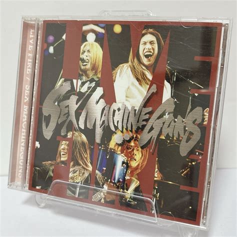 Yahoo オークション d SEX MACHINEGUNS LIVE FIRE CD