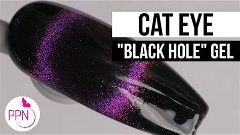 How To Black Hole With 9d Cat Eye Magnetic Gel Polish Youtube