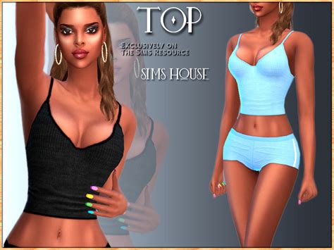 The Sims Resource Women S Tank Top