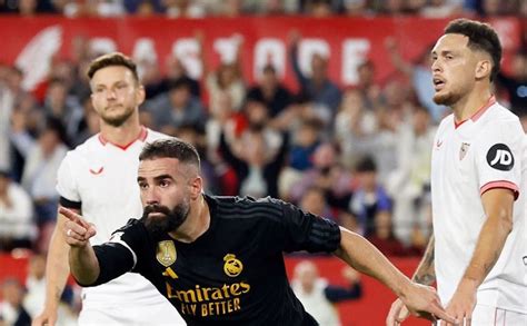 Real Madrid Controla O Jogo Mas Fica Apenas No Empate O Sevilla