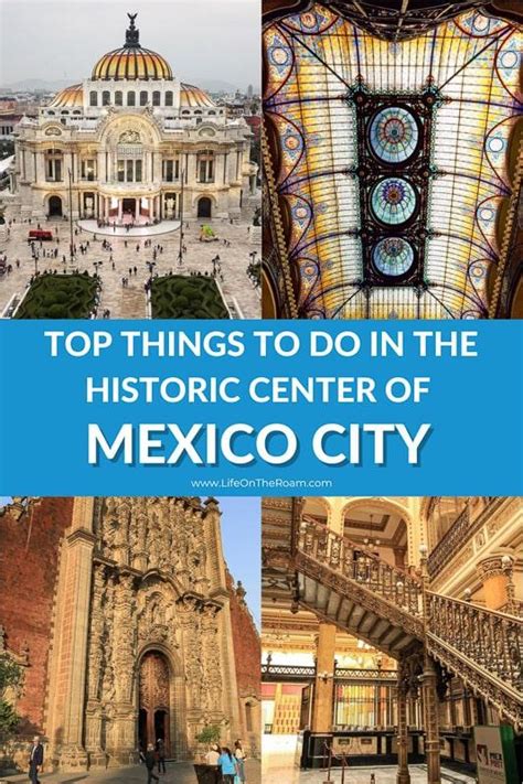 20 Things to Do in Fascinating Mexico City Historic Center