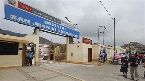 Hospital de San Juan de Lurigancho conmemoró 43 aniversario Noticias