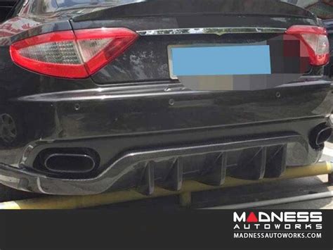 Maserati GranTurismo Convertible Rear Bumper Lip Carbon Fiber 2 Door