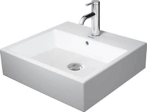 Duravit Vero Air Wash Basin 50x47cm Without Overflow With Tap Hole