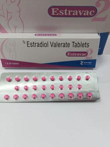 Estravac 2mg Tab Estradiol Valerate Tablets At Rs 350stripe