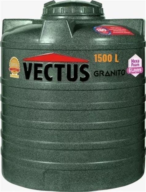 1500L Vectus Granito Water Tank At Rs 4000 Piece Vectus Water Tanks