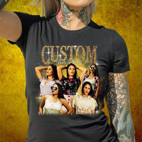 Custom Photo Tshirt Custom Your Own Bootleg Idea Here Insert Your