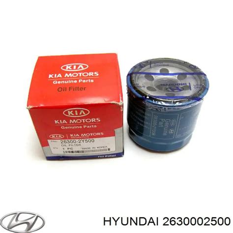 Filtro De Aceite HYUNDAI KIA Comprar Filtro De Aceite En Hyundai Kia