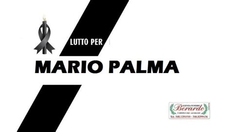 Lutto A Tufo Di Carsoli Per La Scomparsa Di Mario Palma ConfineLive