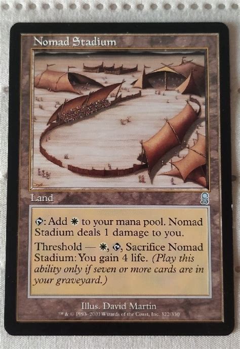 Nomad Stadium Karta Magic The Gathering Marki Kup Teraz Na Allegro