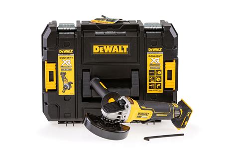 DeWALT DCG406NT SZLIFIERKA BEZSZCZOTKOWA 18V BODY DCG406NT XJ Cena