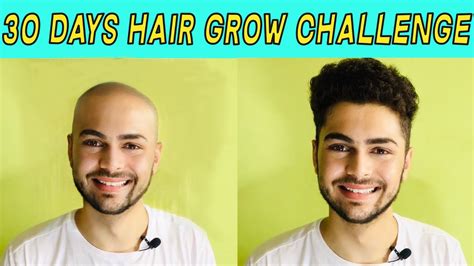 30 Days Hair Growth Challenge Youtube