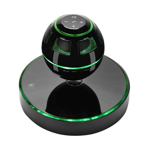 Infinity Orb Magnetic Levitating Speaker Bluetooth 4 0 Led Flash Wireless Floating