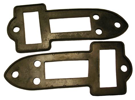 Tail Light Mounting Pads 1941 Buick Superroadmaster