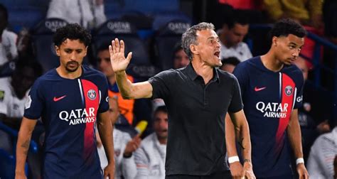 Psg Luis Enrique Soffre Déjà Un Premier Record Insensé à Paris