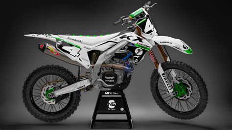 Kit D Co Kawasaki Kx Klx Kxf Vibes S Ries