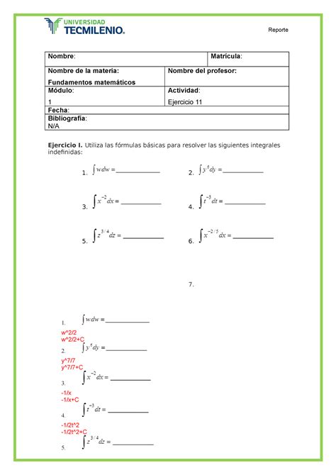 Ejercicio 11 Fundamentos Matematicos Definitivo Fundamentos