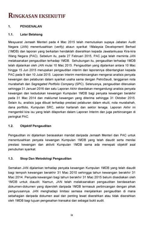 16 Contoh Ringkasan Eksekutif Laporan Contoh Proposal