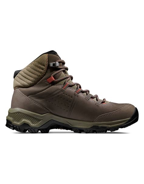 Mammut Nova IV Mid GTX Women Bungee Apricot Brandy Wanderschuhe Damen