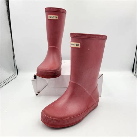 Hunter Kids First Classic Wellington Wellie Boots Depop