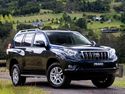 Toyota Land Cruiser Prado Hd Wallpaper