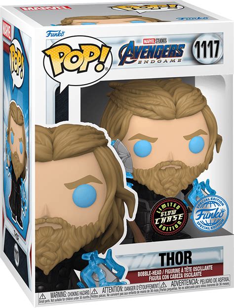 Funko Pop Marvel 1117 Avengers Endgame Thor With Mjolnir And