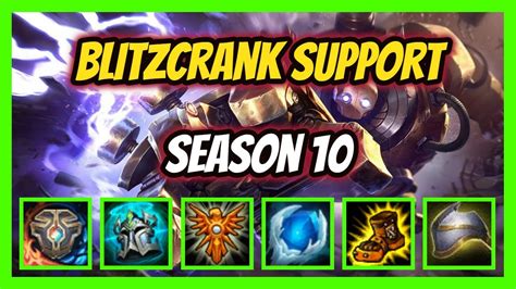 🌟 How To Play Blitzcrank Support Season 10 Guide 🌟 Youtube