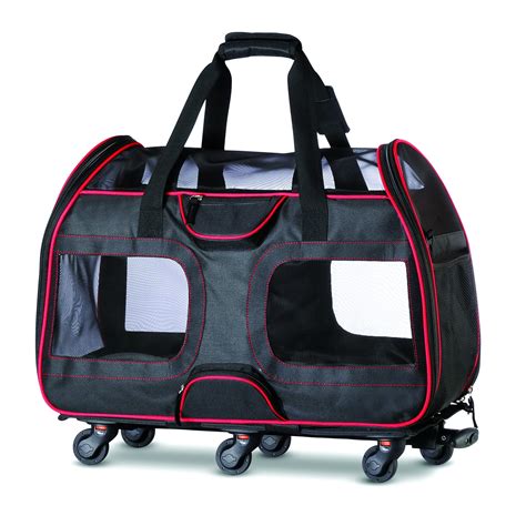 Discover the Convenience of Pet Carriers with Wheels