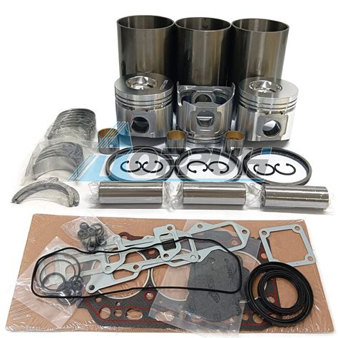 3TNE84 3D84 Overhaul Rebuild Kit For Yanmar 3D84 3 JOHN DEERE 3225 3235