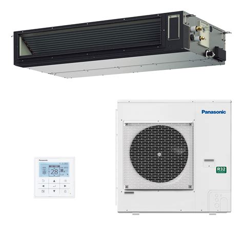 Aire Acondicionado Conductos Pf Panasonic Serie Paci Nx Standard