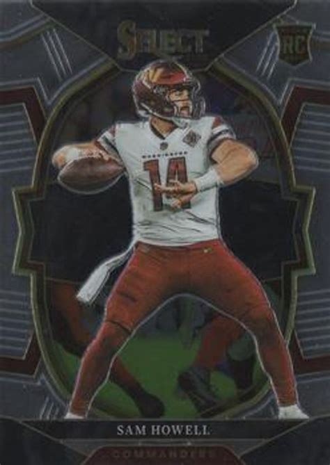 Sam Howell 2022 Panini Select Football 76 Value GoCollect Sam