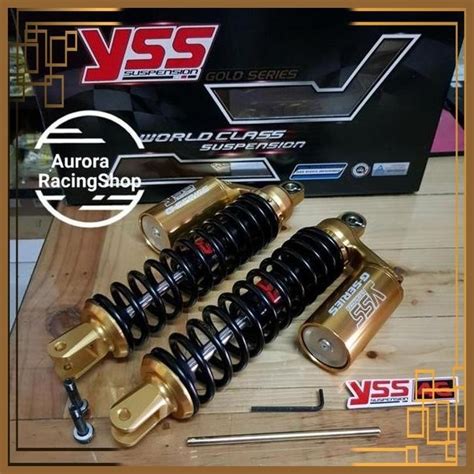 Jual Arbl Shock Yss New G Series Mm Gold Series Aerox Original