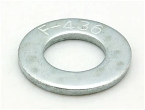 Astm F Round Structural Flat Washer Heat Treated Steel Washer Buy