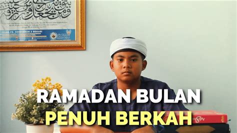 Kurma Kultum Ramadan Ramadan Bulan Penuh Berkah Youtube