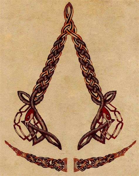 Assassins Creed Celtic Crest1 By Warriorofdestiny On Deviantart