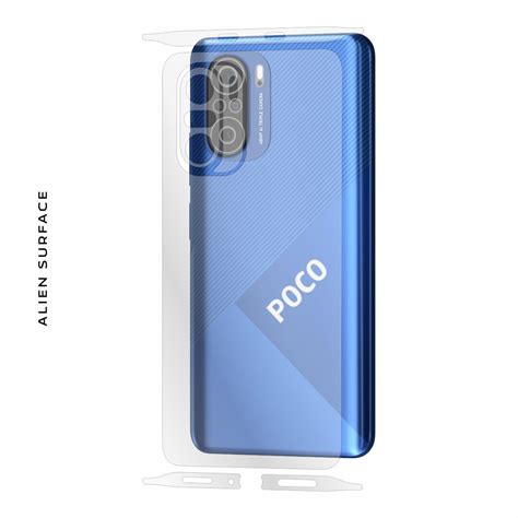 Folie Alien Surface Pentru Xiaomi Poco F3 Protectie Ecran Spate